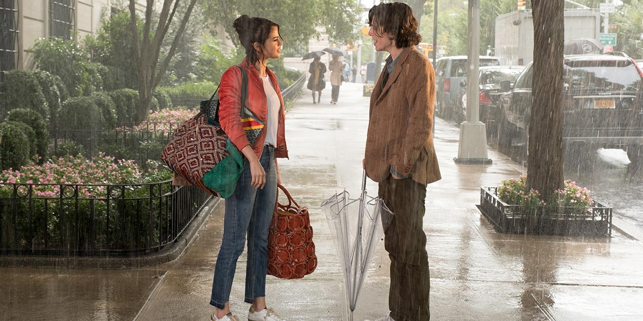 A Rainy Day in New York