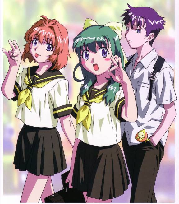 Anime with twins