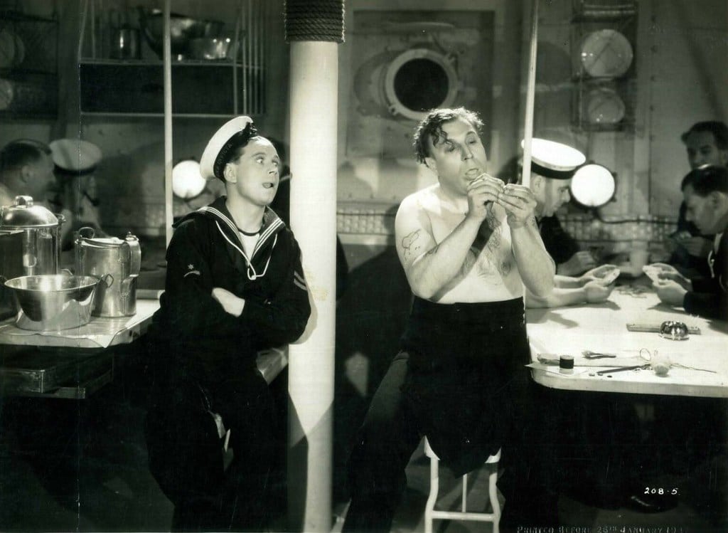 Luck of the Navy (1938)