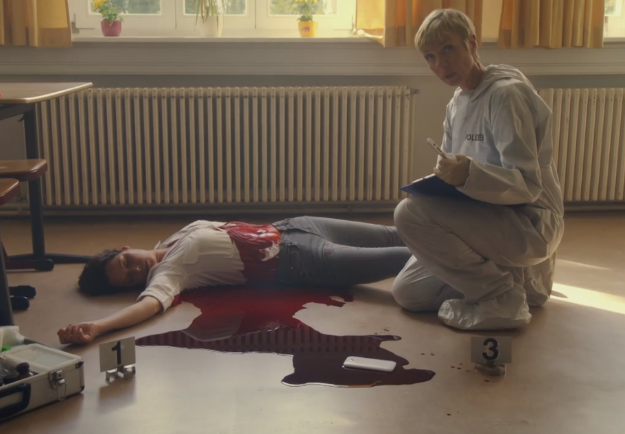 Mord im Klassenzimmer