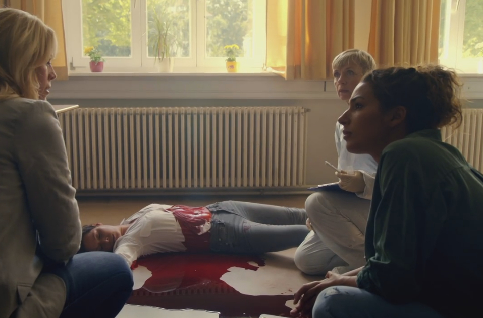 Mord im Klassenzimmer