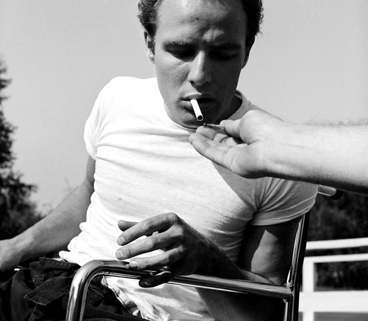 Picture of Marlon Brando.