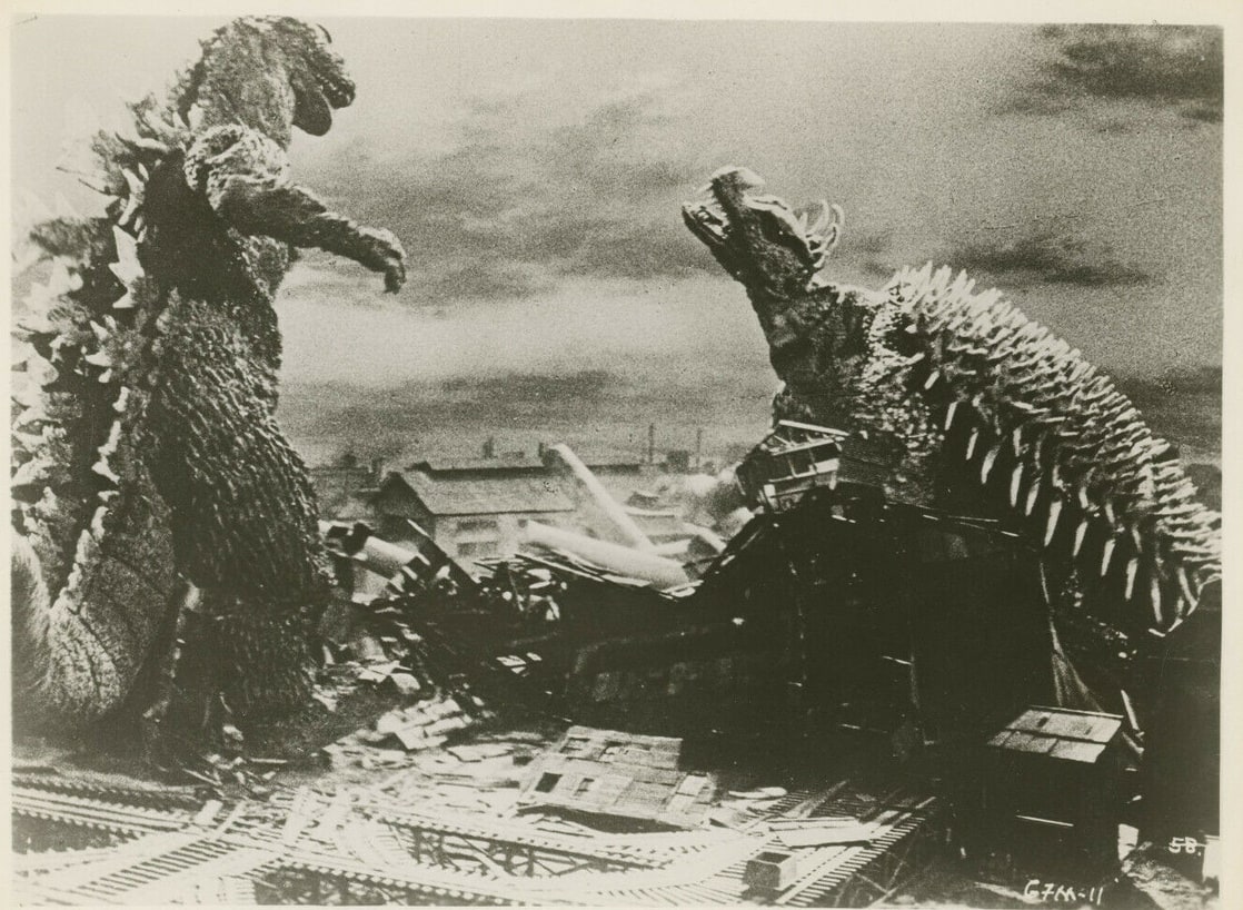 Picture of Godzilla Raids Again