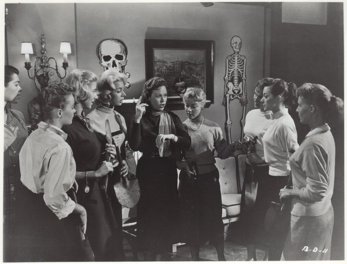 Blood of Dracula (1957)