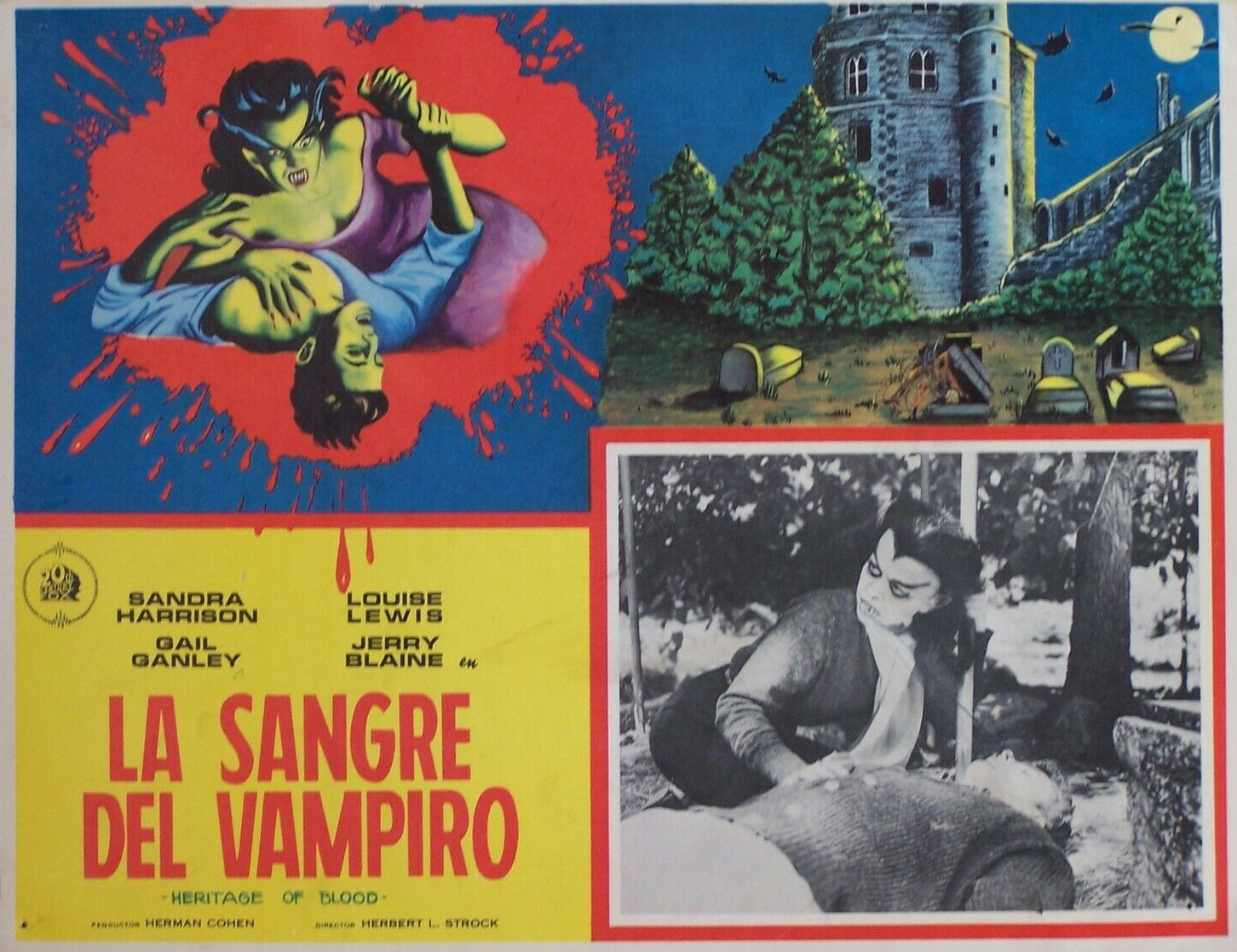 Picture of Blood of Dracula (1957)