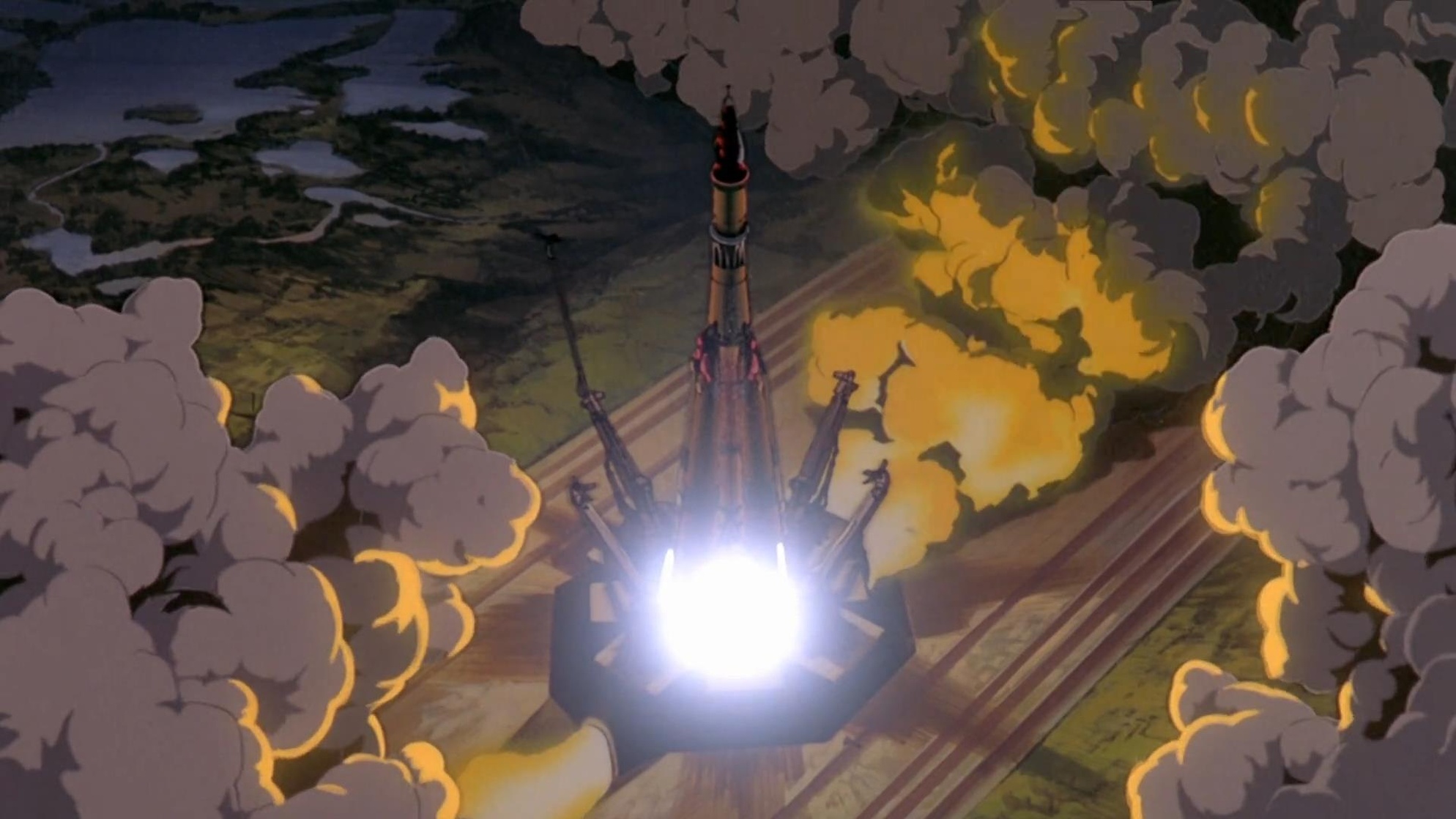 Royal Space Force: The Wings of Honneamise Royal Space Force: The Wings of Honneamise