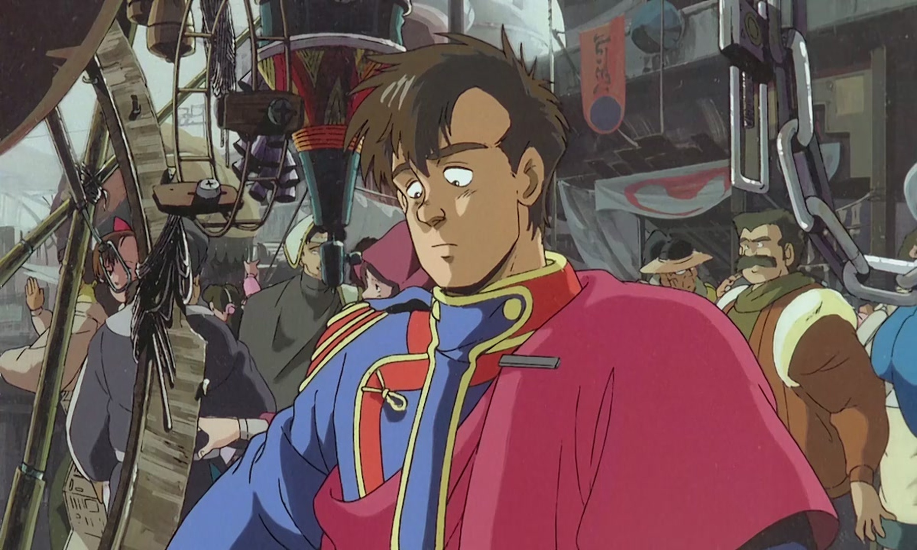 Royal Space Force: The Wings of Honneamise Royal Space Force: The Wings of Honneamise