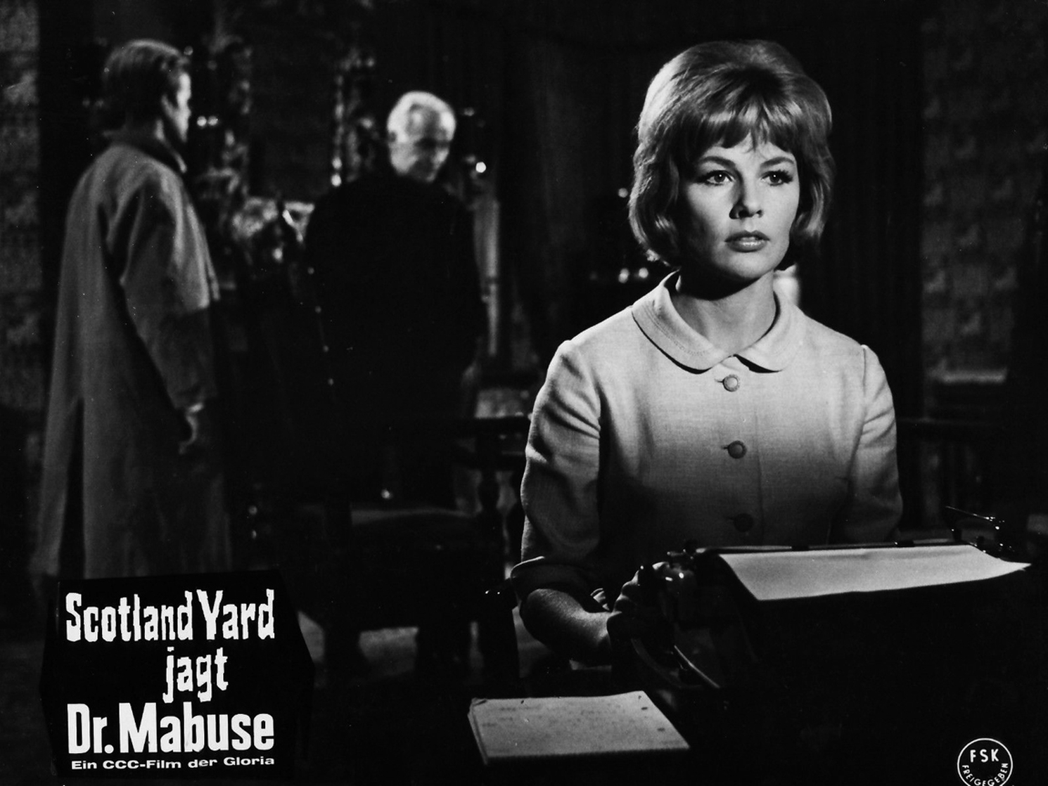 Scotland Yard vs. Dr. Mabuse