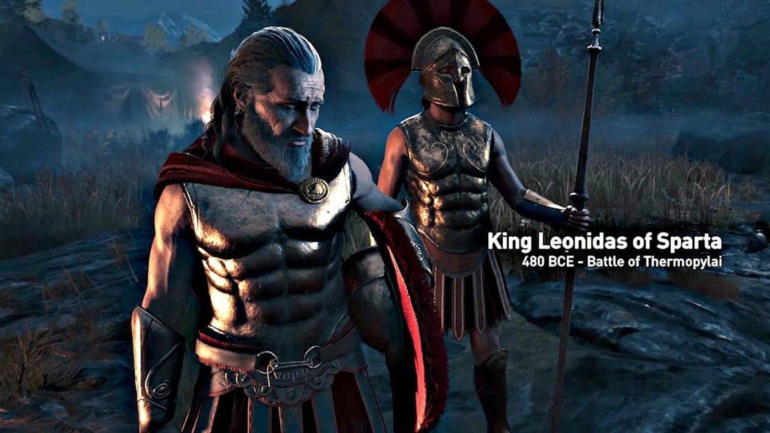 Leonidas I of Sparta (AC)