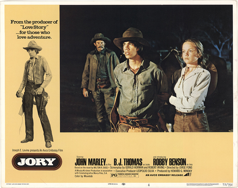 Jory (1973)