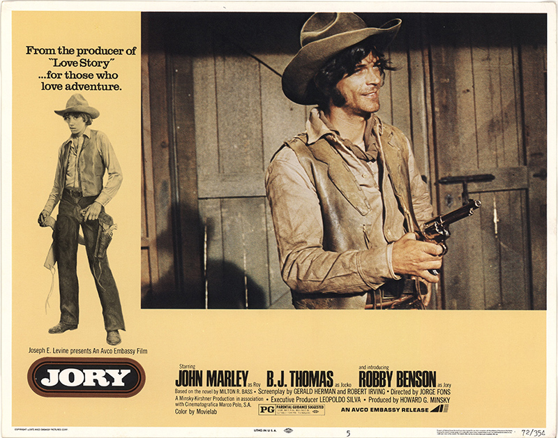 Jory (1973)