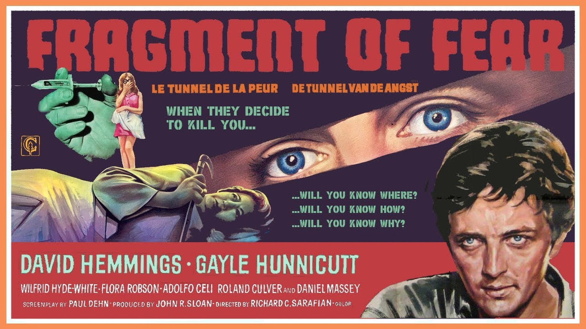 Fragment of Fear (1970)