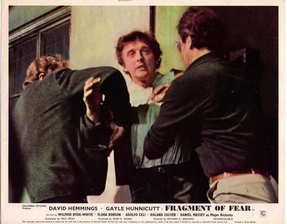 Fragment of Fear (1970)