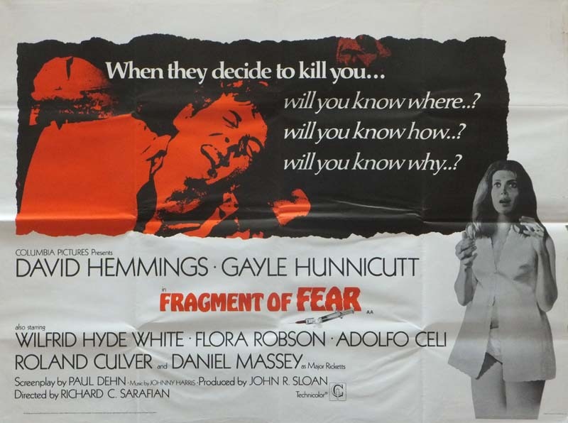 Fragment of Fear (1970)