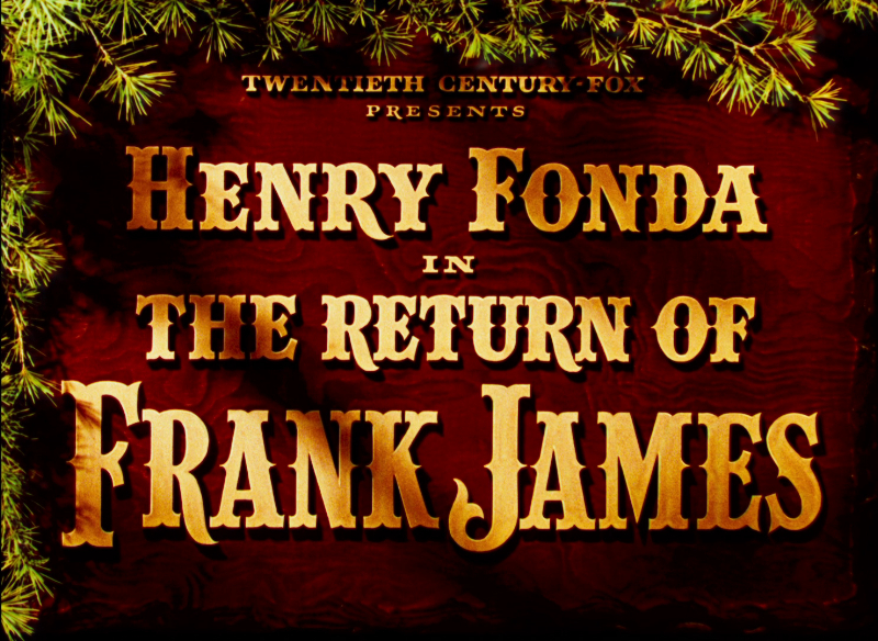 The Return of Frank James (1940) The Return of Frank James (1940)
