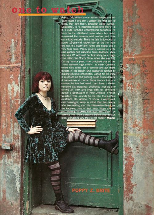 Image of Poppy Z. Brite