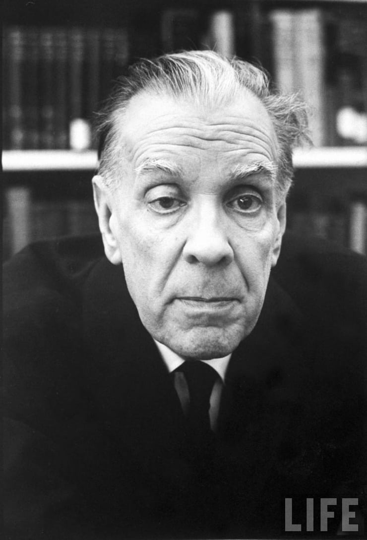 Picture of Jorge Luis Borges