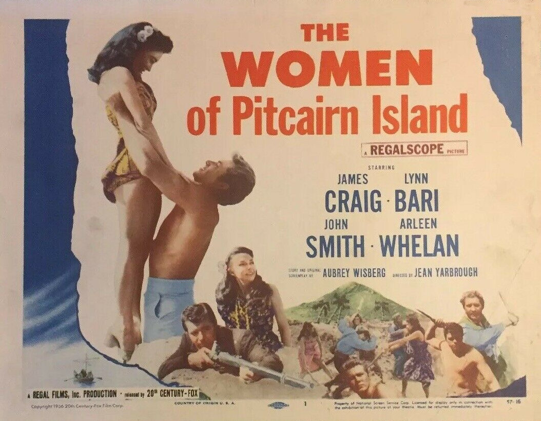 The Women of Pitcairn Island
