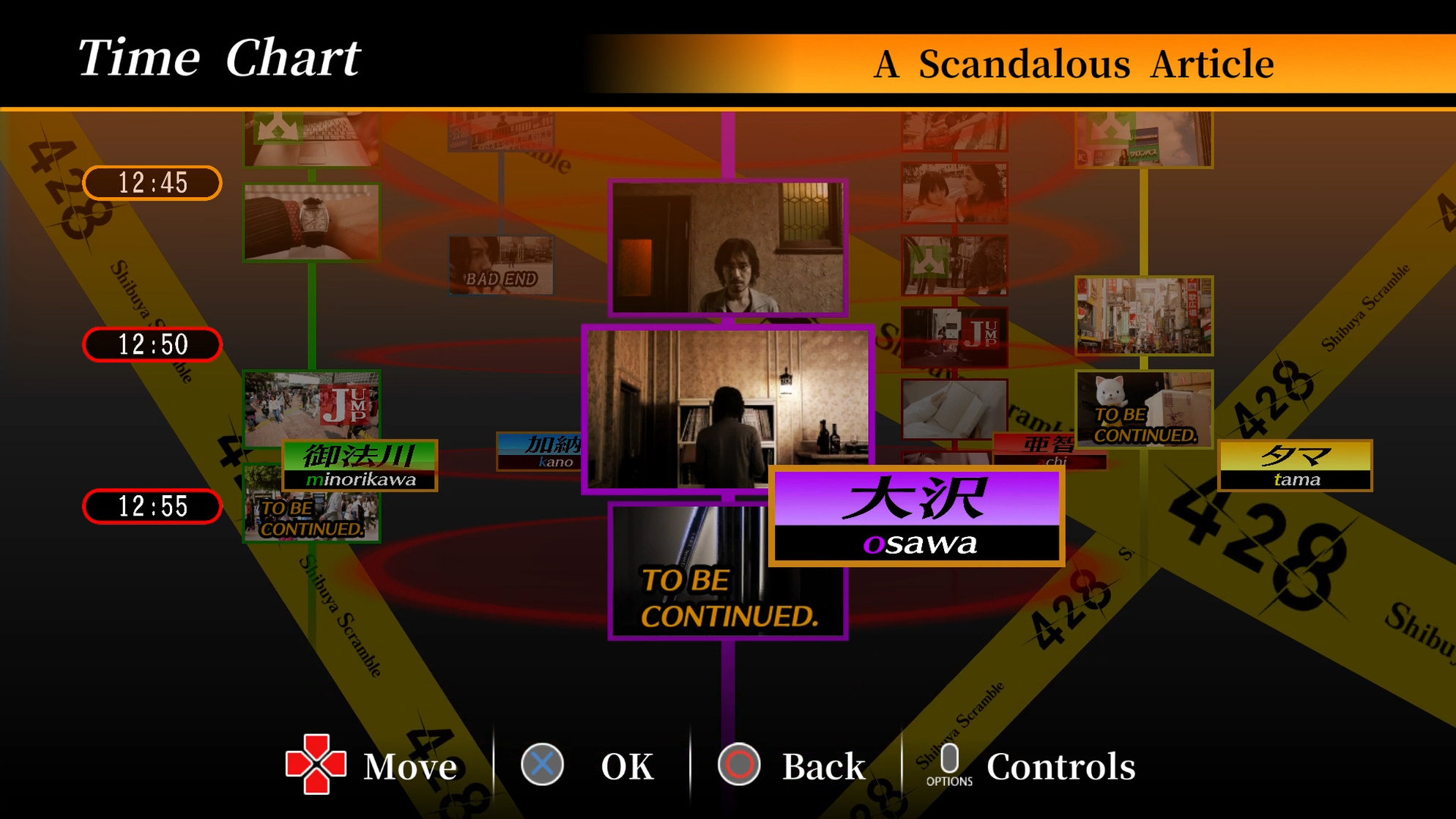 428: Shibuya Scramble