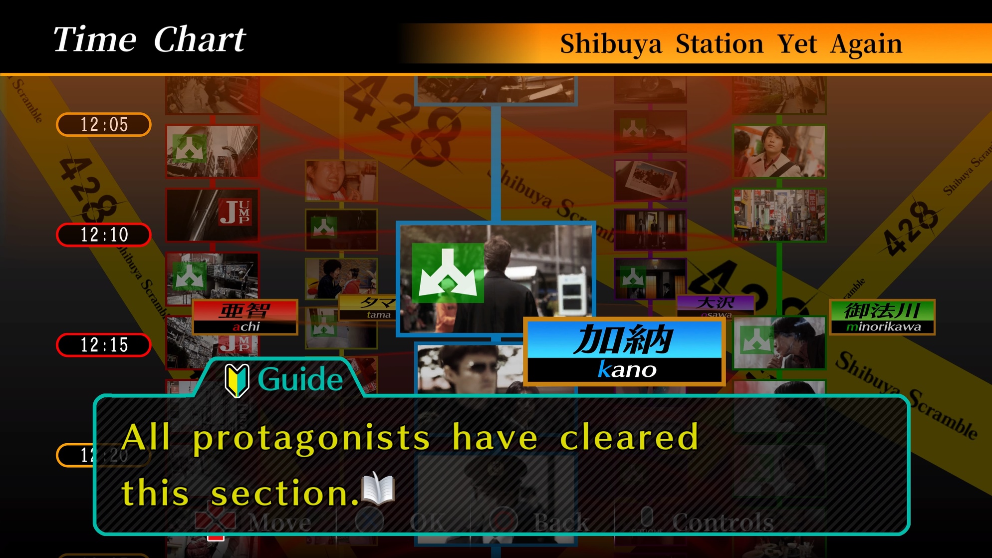 428: Shibuya Scramble