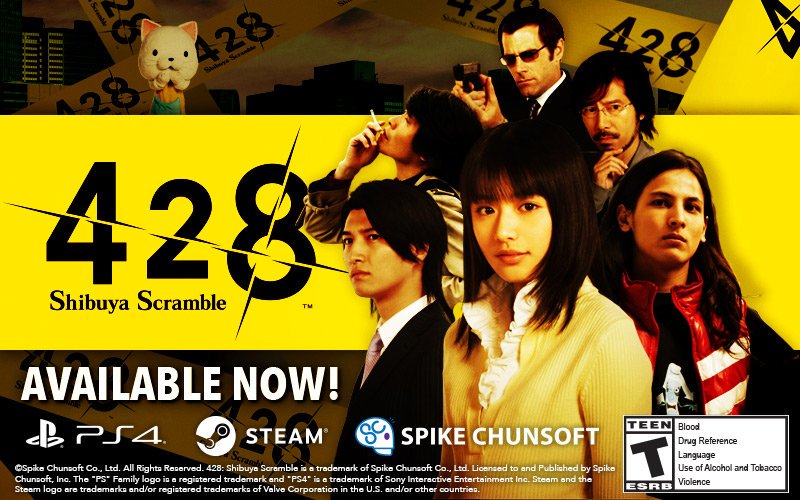 428: Shibuya Scramble