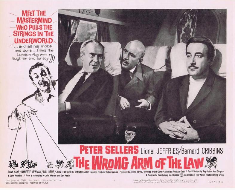 The Wrong Arm of the Law