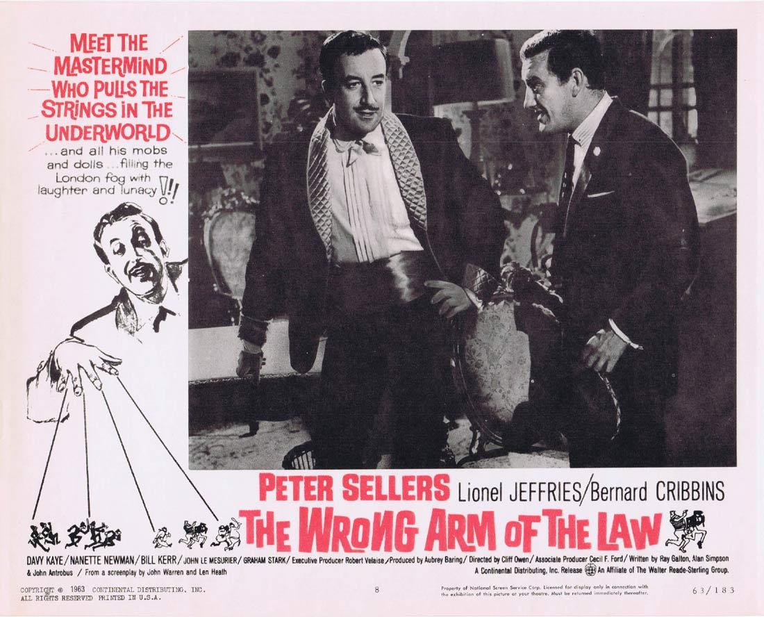 The Wrong Arm of the Law