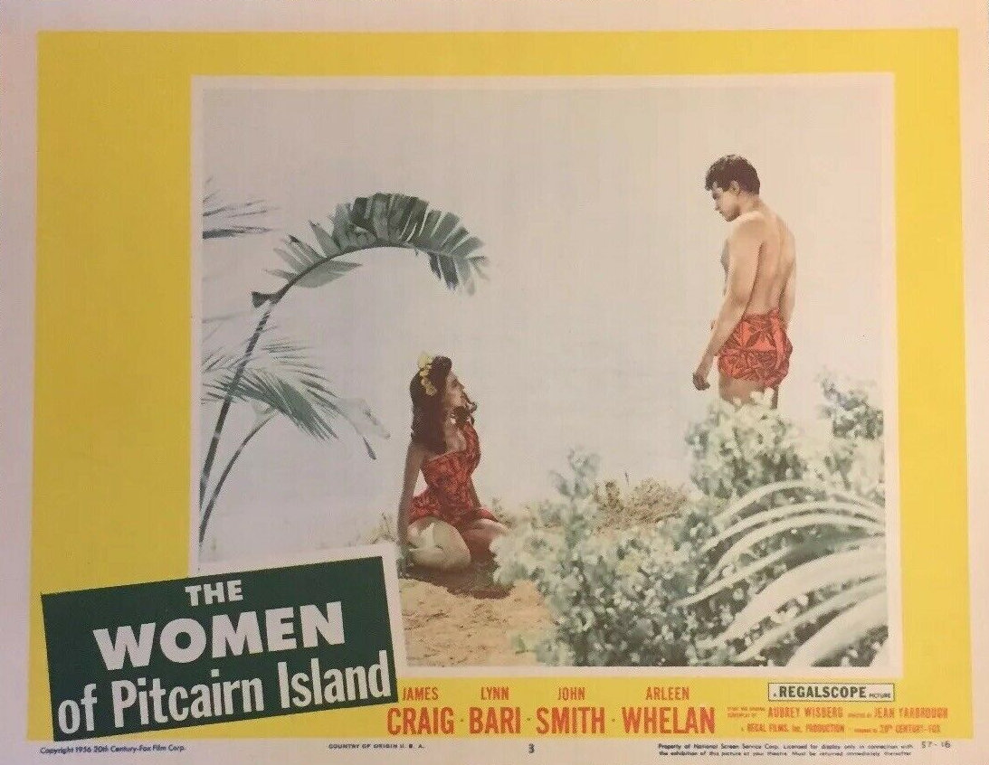 The Women of Pitcairn Island