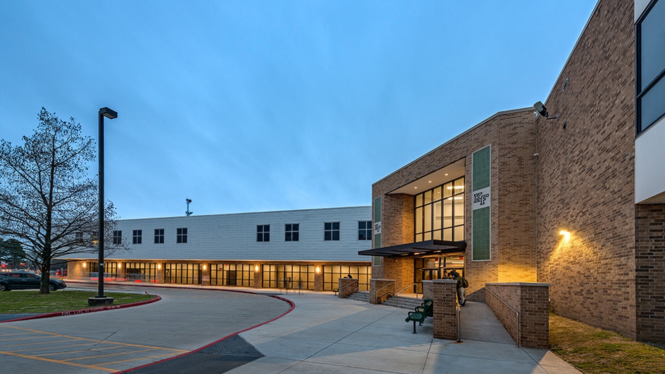 Picture Of Klein Forest High School