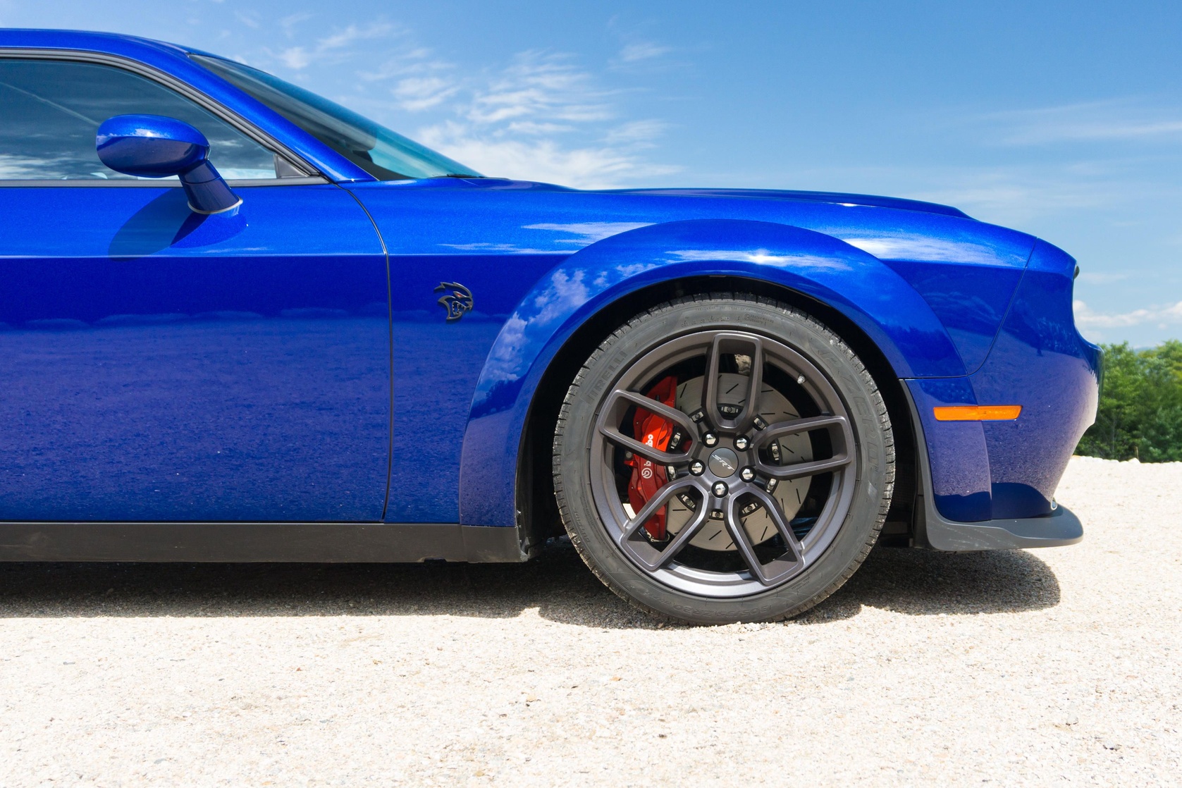 Dodge Challenger SRT Hellcat Redeye