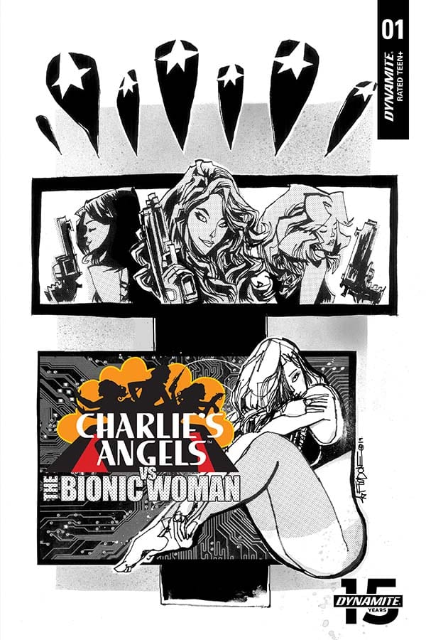 Picture Of Charlies Angels Vs The Bionic Woman 