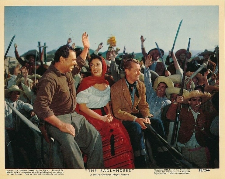 Picture of The Badlanders (1958)