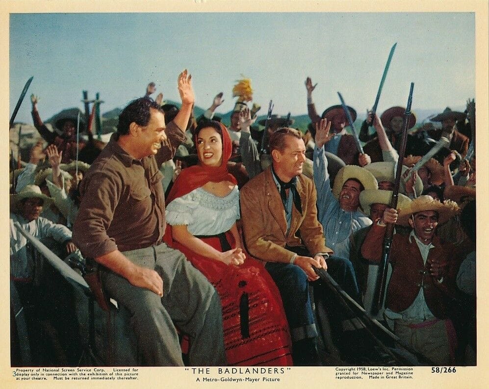 The Badlanders                                  (1958)