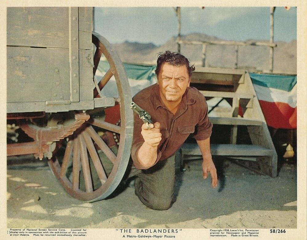 The Badlanders                                  (1958)