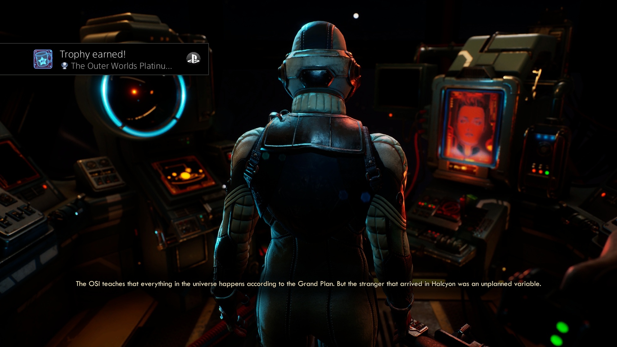 The Outer Worlds