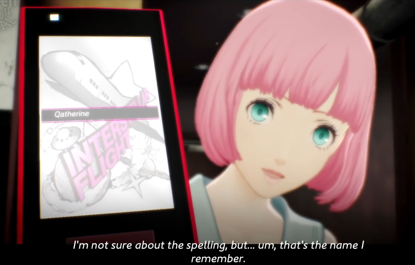 Rin (Catherine: Full Body)