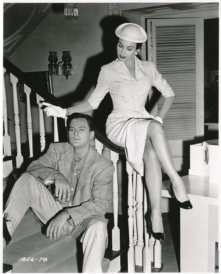 John Agar, Mara Corday