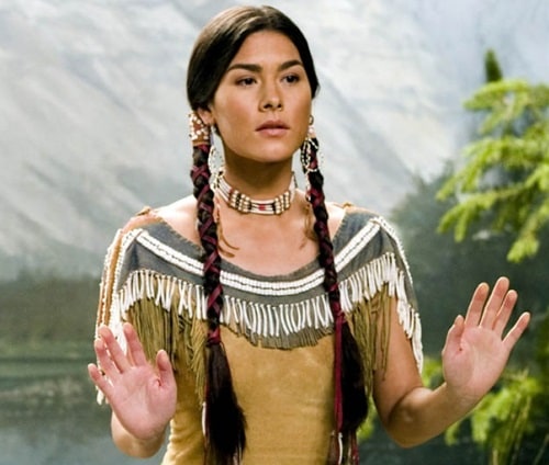 Picture of Sacagawea.