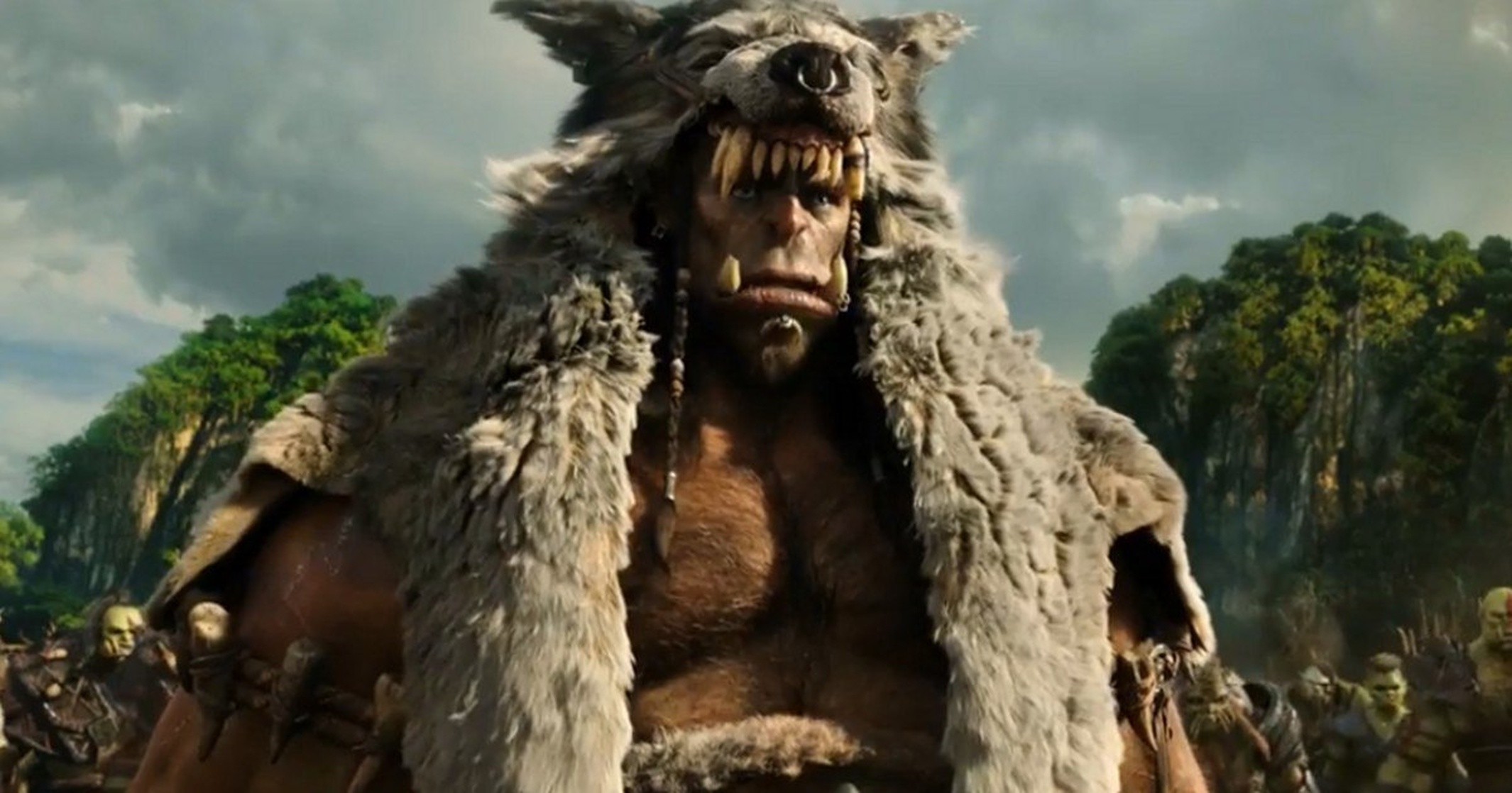 Durotan (Toby Kebbell)