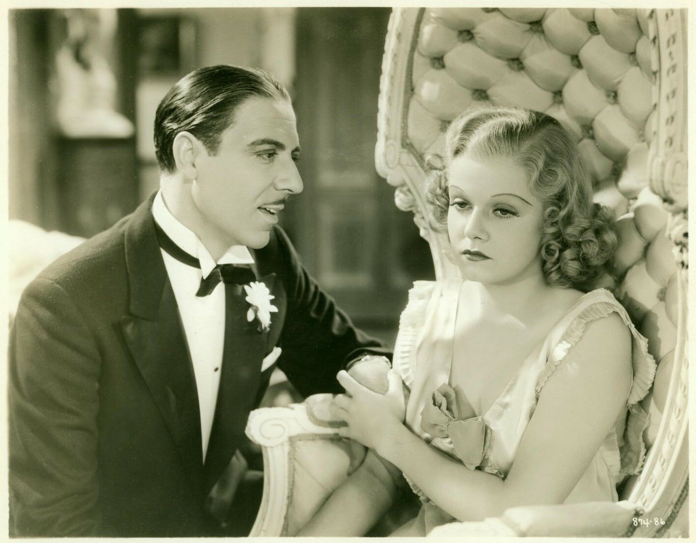 Joseph Calleia, Jean Harlow