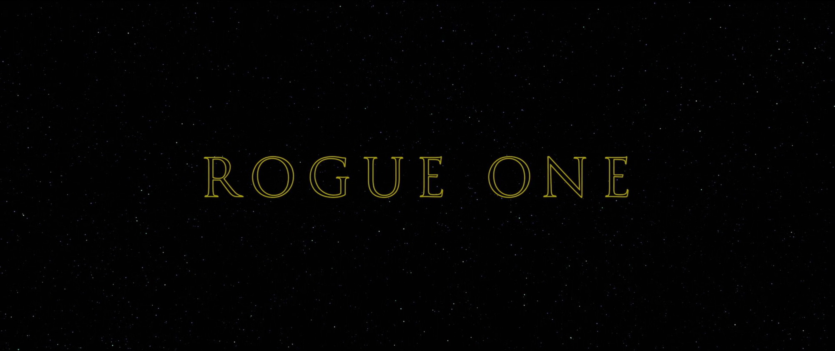 Rogue One: A Star Wars Story