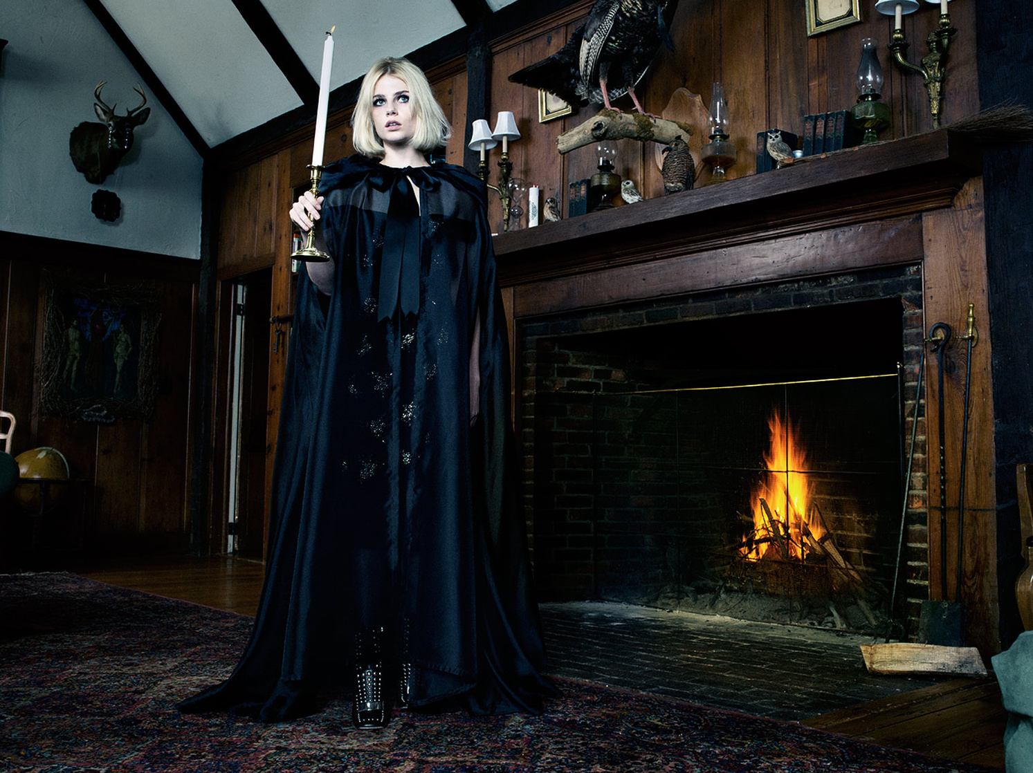 Lucy Boynton