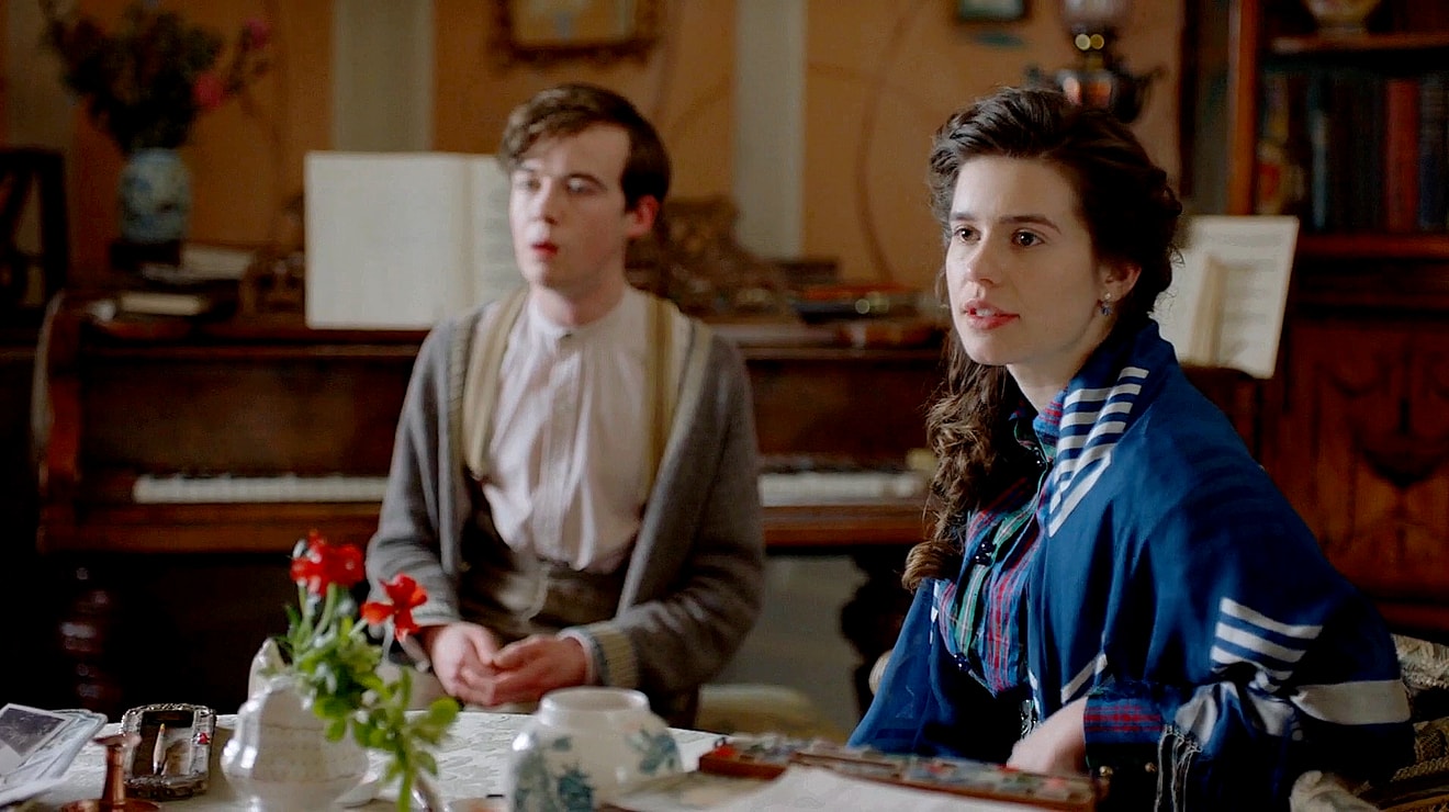 Philippa Coulthard in Howards End