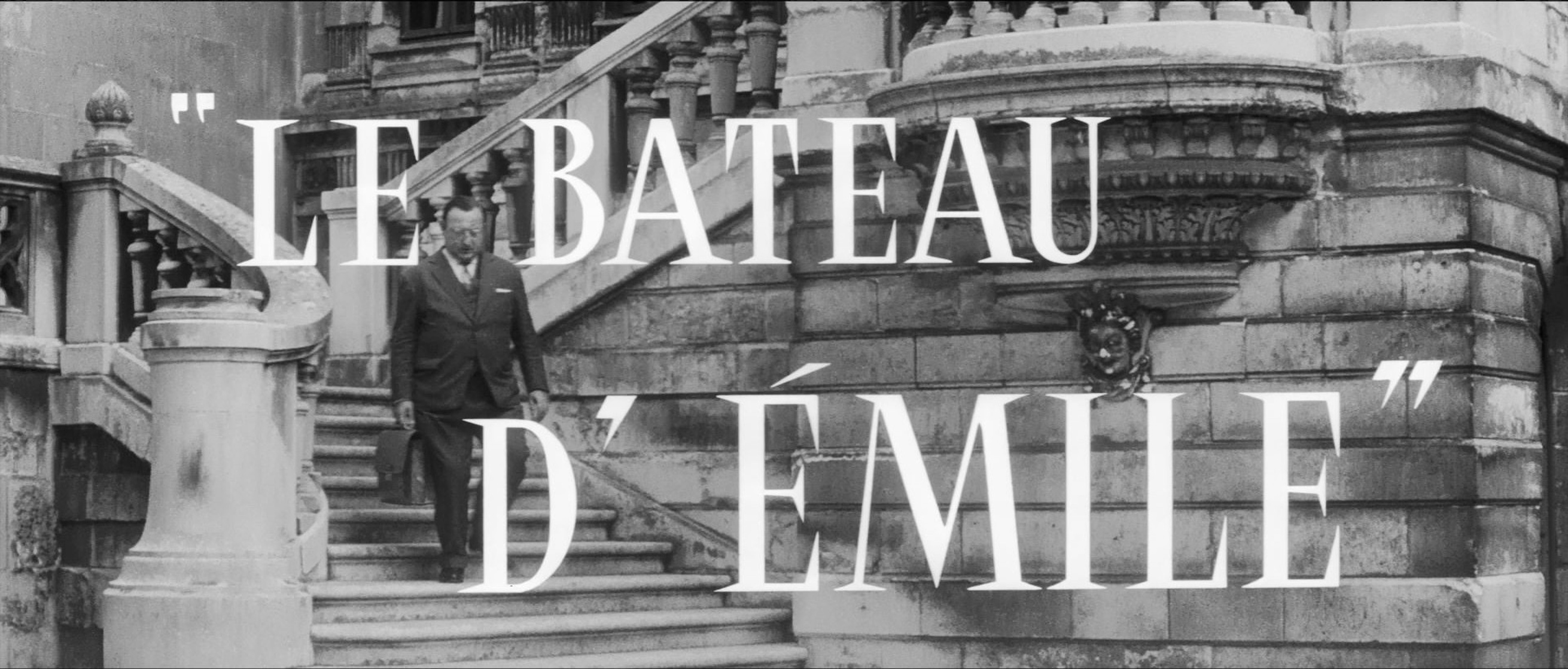 Le bateau d'Émile Le bateau d'Émile