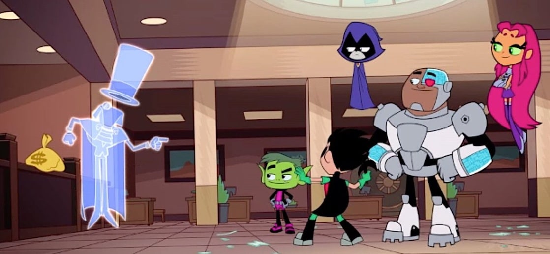 Teen Titans Go! Vs. Teen Titans