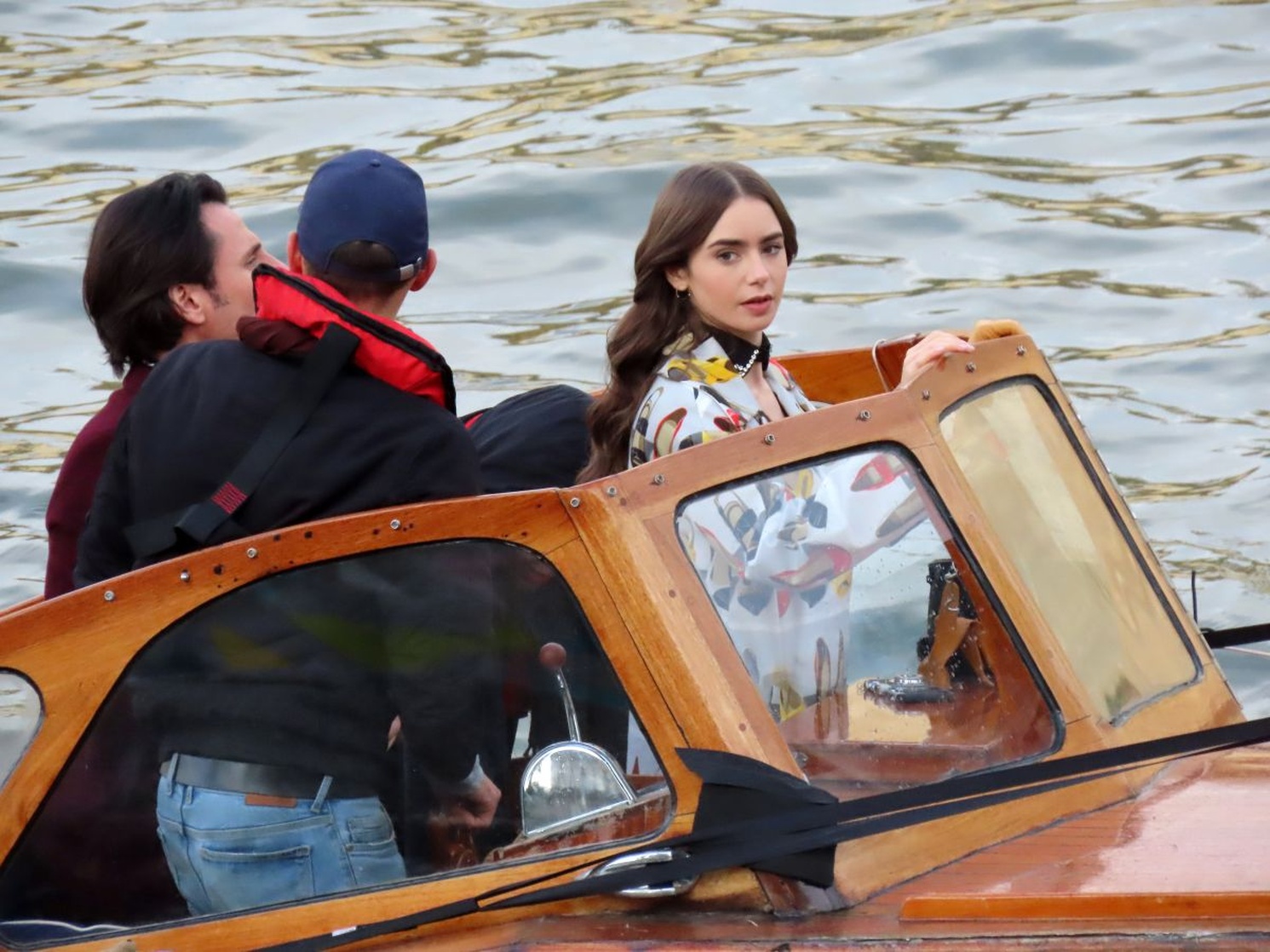 Lily Collins