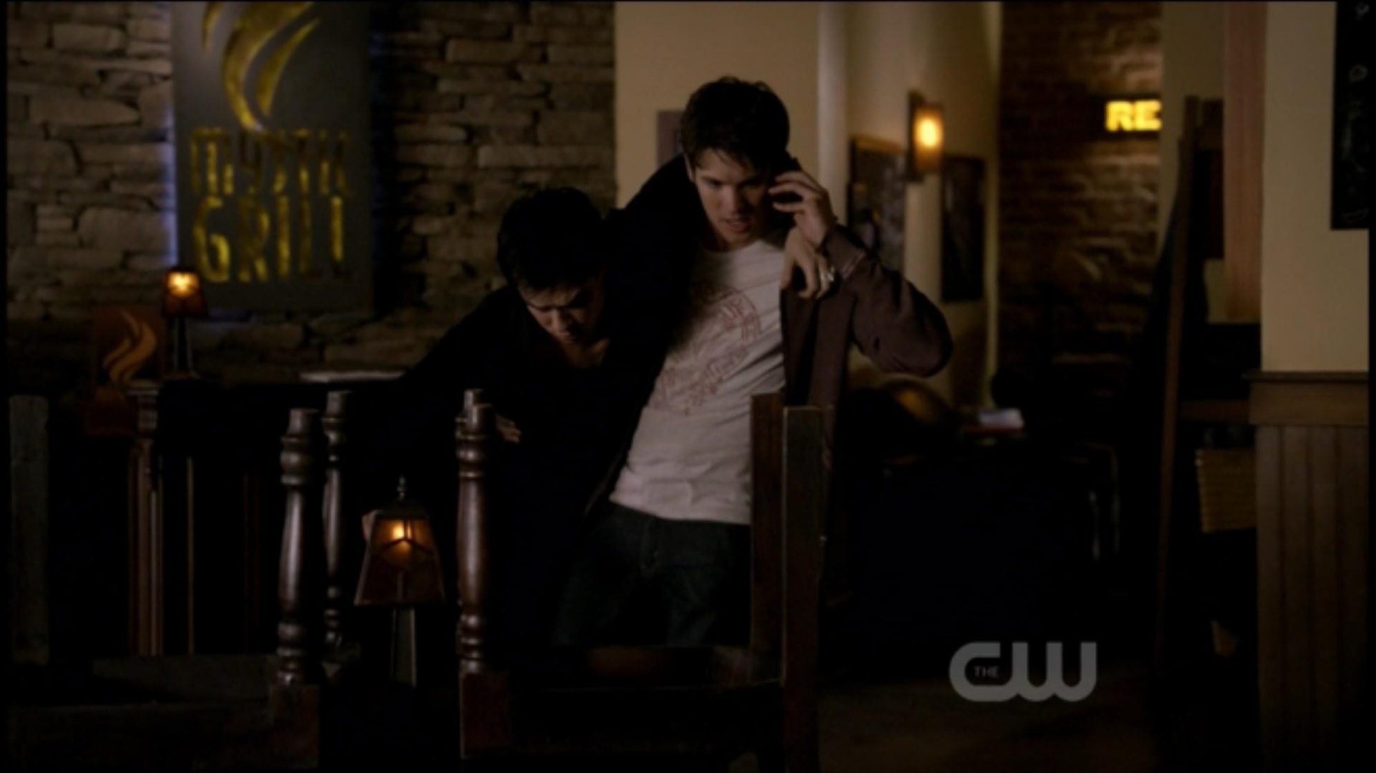The Vampire Diaries