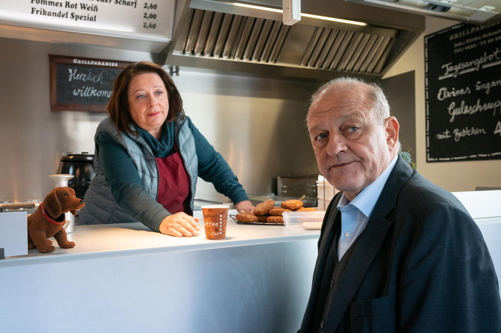 Ins Gesicht geschrieben