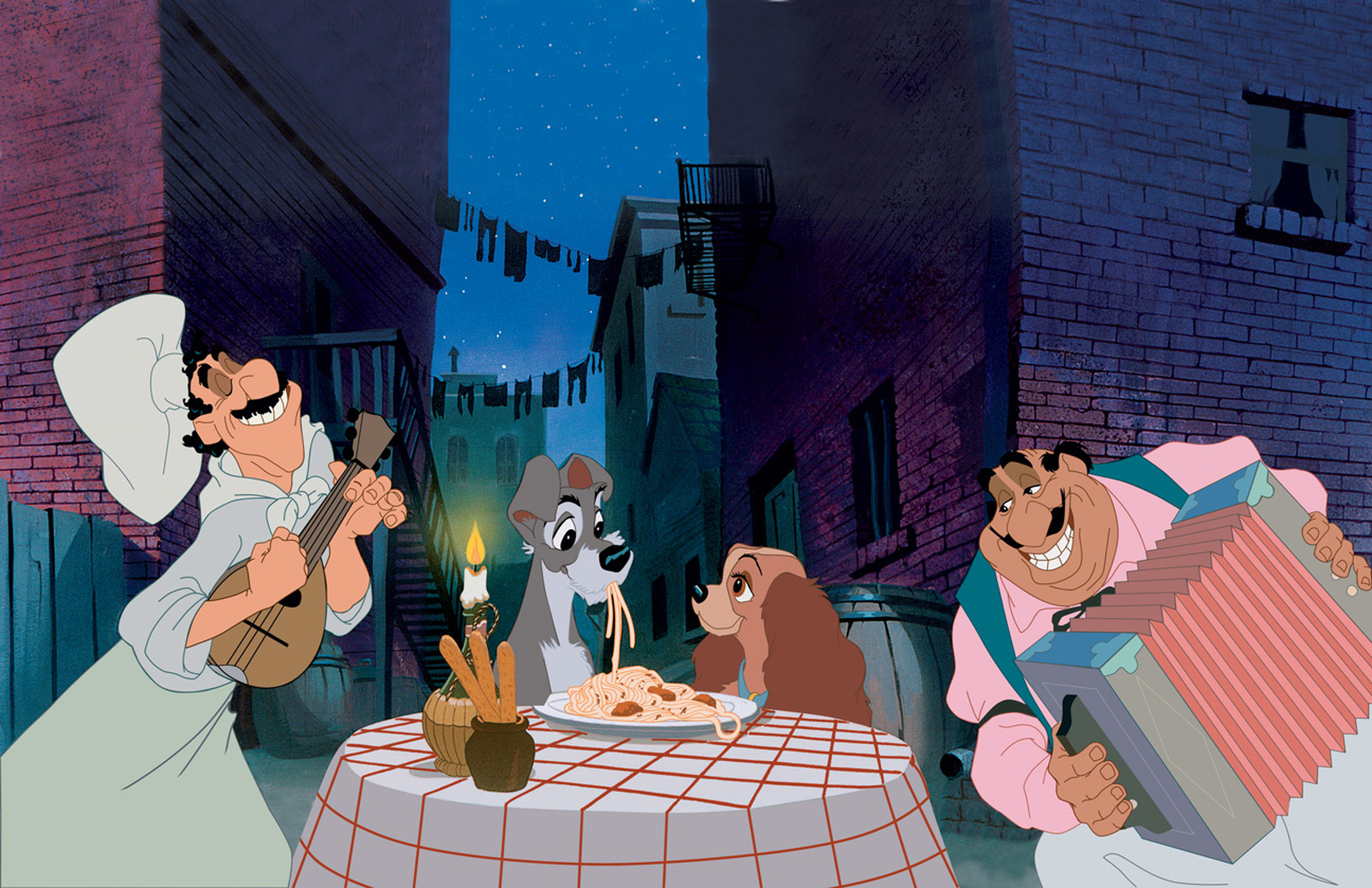 Lady and the Tramp