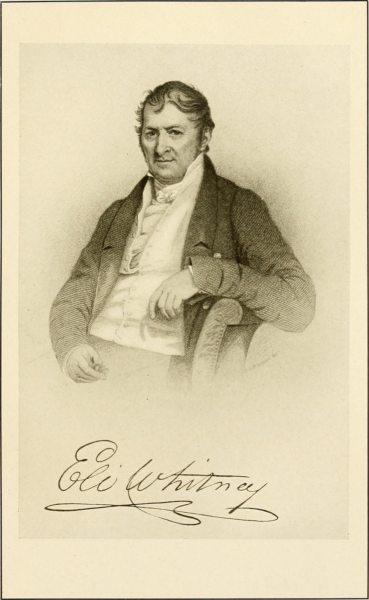 Picture of Eli Whitney
